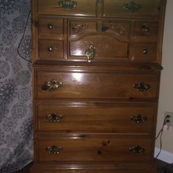 Dresser and nightstand
