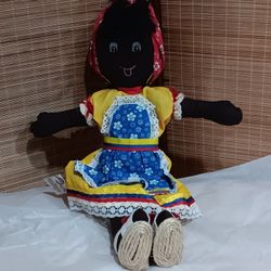 New Mayala Doll Columbian