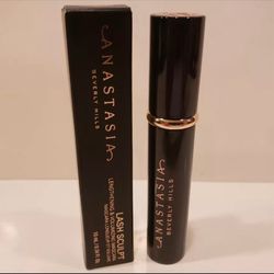 New Anastasia Beverly Hills Lash Sculpt BLACK Lengthening Mascara FULL SIZE 10mL