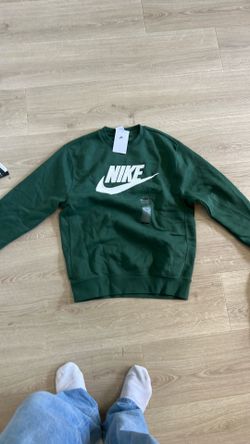 Green Nike Sweatshirt