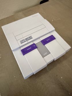 Nintendo NES mini classic ( unit only works)