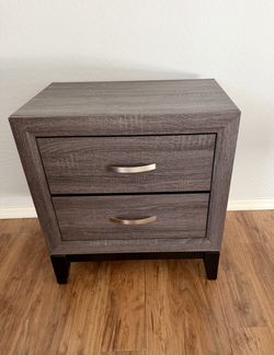2 - Two Drawer Nightstands - Living Space