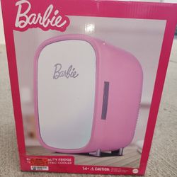 Barbie Cosmetic  Frige with Clock