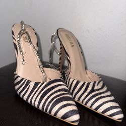 Zebra Heels