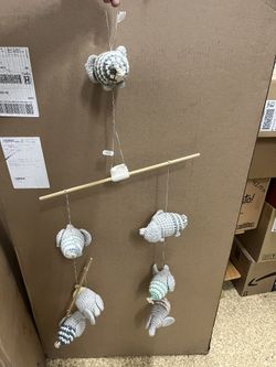 Elephant Baby Mobile Nursery