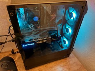 Five m gta  Custom Gaming PC with Sapphire Nitro GPU
