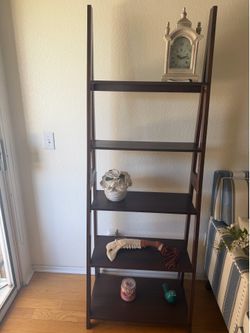 Ladder bookcase