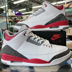 Air Jordan 3 Retro Fire Red