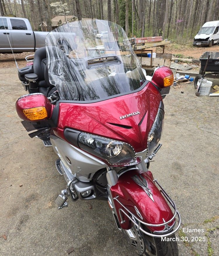 2012 Honda Goldwing