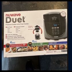 Nuwave Duet Pressure Cooker And Air Fry Combo
