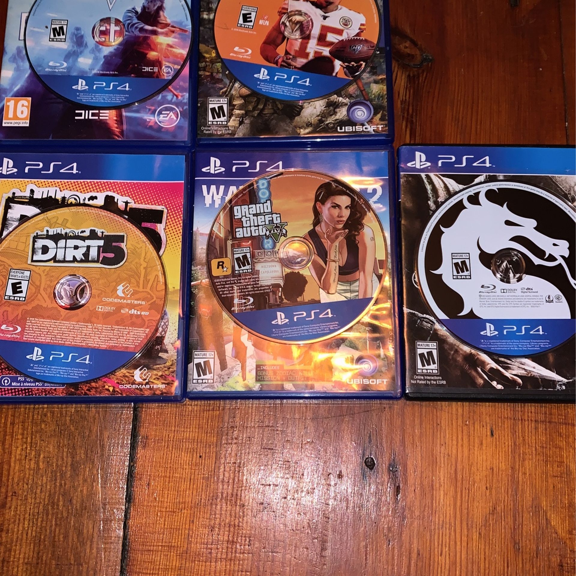 PS4 Games