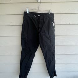 Gap Black jogger pants