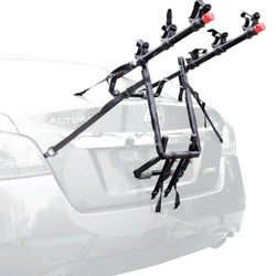 Bike Rack-Allen Sports Deluxe 3-Bicycle Trunk Mounted Bike Rack Carrier, 103DN