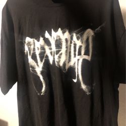 revenge shirt size XL