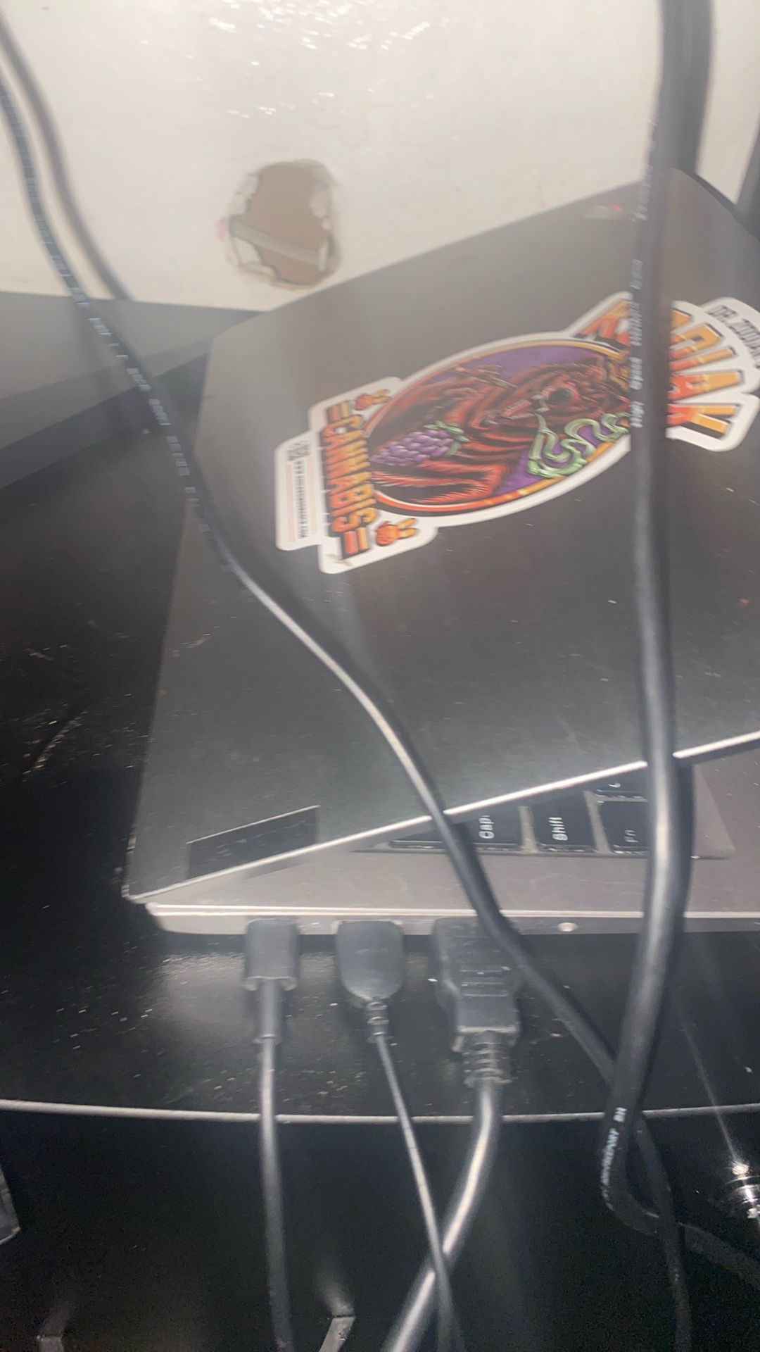 intel iris laptop with monitor