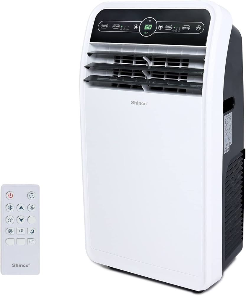 Shinco 12,000 BTU Portable Air Condition 3-in-1