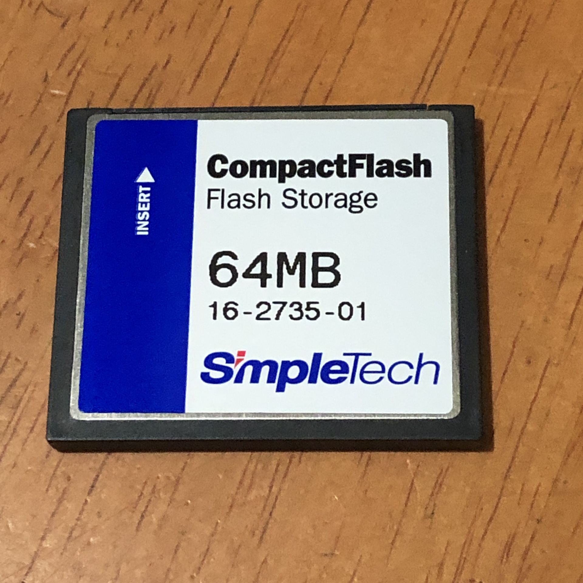 Compact Flash Card