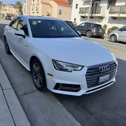 2018 Audi A4 S-Line AWD