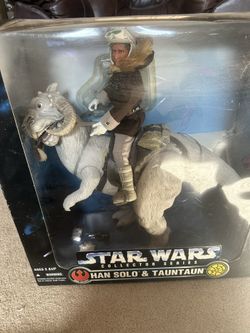 Stars Wars Collector Series Han Solo and tauntaun