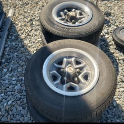 14 Inch Rally Wheels
