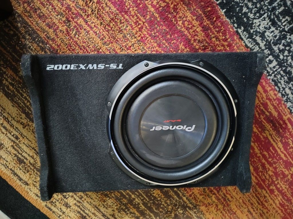 Pioneer Subwoofer
