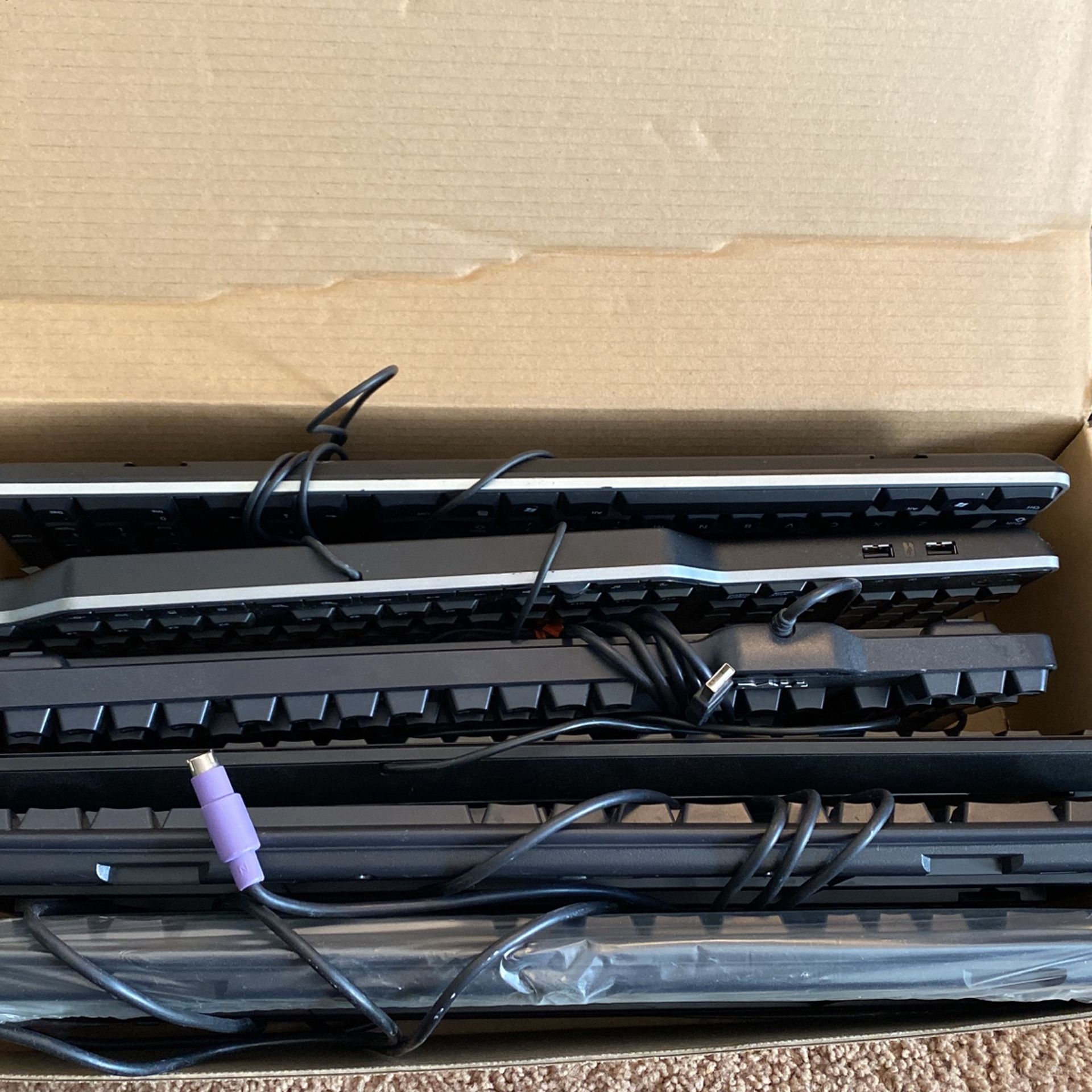 Bulk Box 6x Keyboards