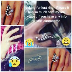 Silver Ring Lost !!Need it back!