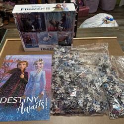 Frozen II 5-in-1 Puzzle Set 