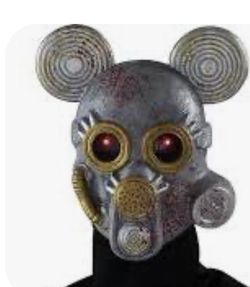 Mutated Mouse Mask Doesn’t Light Up As Is