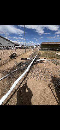 Free Scrap Steel Need Gone Fencing In Queen Creek