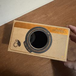 Smartphone Projector 2.0 in cardboard with Gold Accents