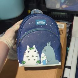 My Neighbor Totoro Loungefly Backpack