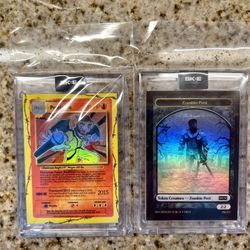 Post Malone Pokemon Card Magic Gencon Rare /999 Sealed Mint