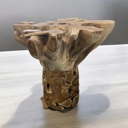 Teakroot Base Breakfast/Dining Table 