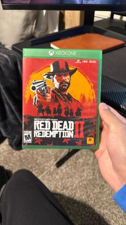 Red dead redemption 2 xbox 1