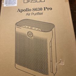Apollo S630 Pro Air Purifier for Home Up to 1490 Ft with Laser Sensor