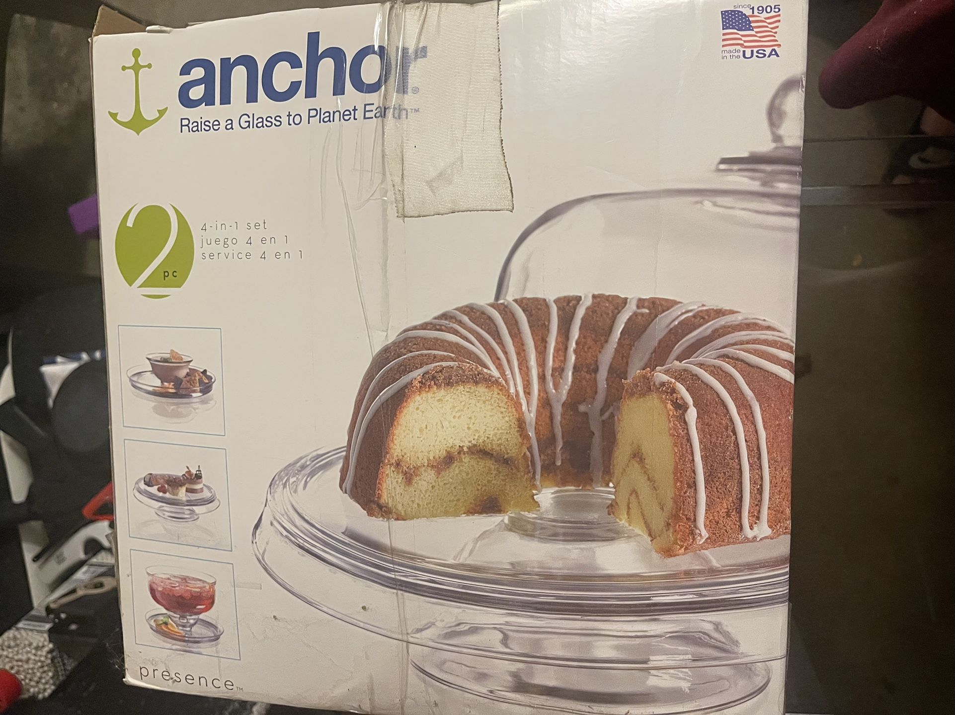 Glass Cake Stand