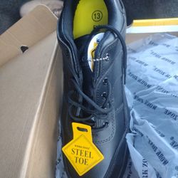 Work Force Safety Shoes Steel Toe