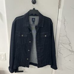 Men Jean Jacket 