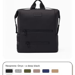 Dagne Dover Indi Neoprene Diaper Backpack
