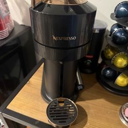 Nespresso machine