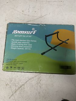 Multi-Grip Pull Up Bar