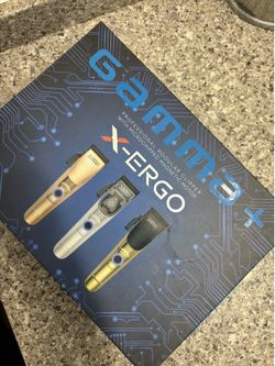 Gamma X-ERGO Clippers