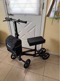 Knee scooter