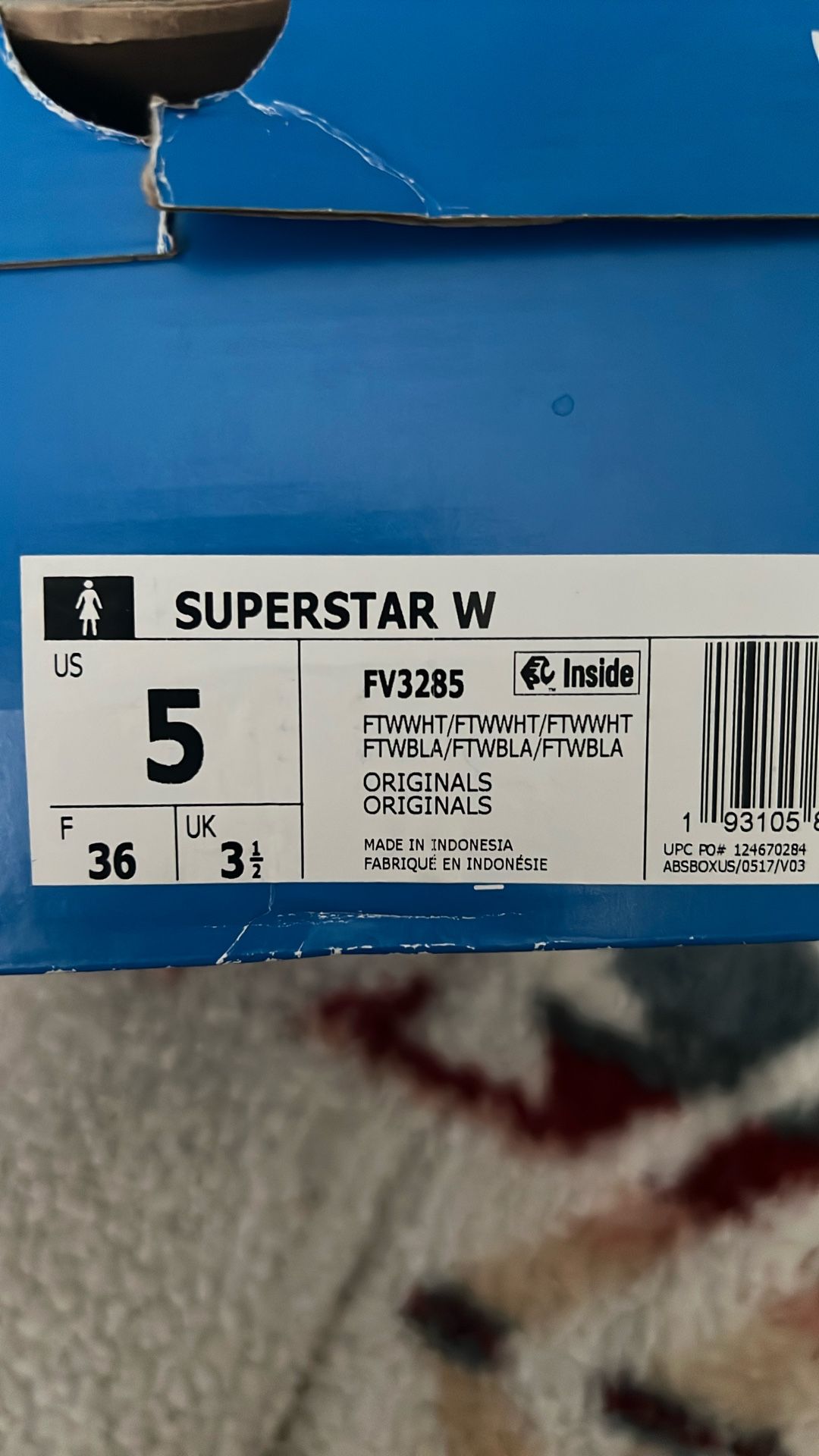 Shelltoe Adidas Superstar Size 5 Women's - conticontadores.com.br
