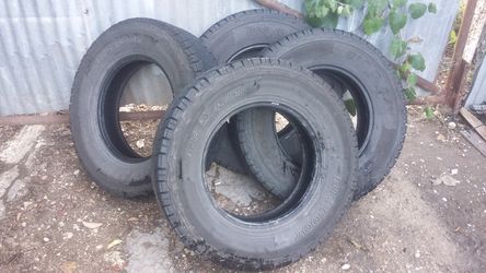 Big Foot load range E tires