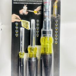 Klein Tools Multi-Bit Screwdriver / Nut Driver Set, 3-Piece Item #(contact info removed) | Model #85517