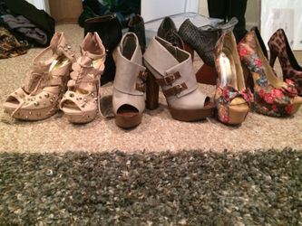Heels for sale!