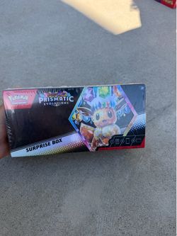 Prismatic Evolution Surprise Box