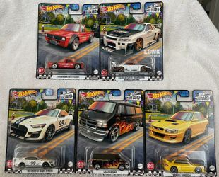 Hot Wheels Premium Set